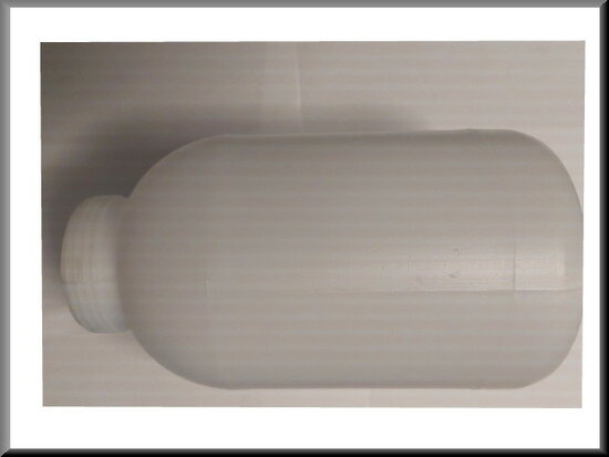 Expansie vat (plastic) (zonder dop).