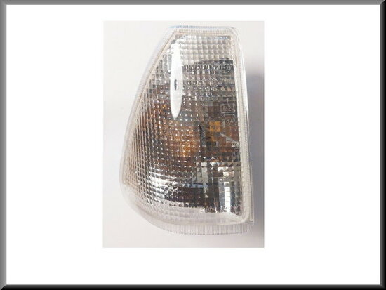 R18: Knipperlicht unit voorzijde rechts (Wit) (New Old Stock).