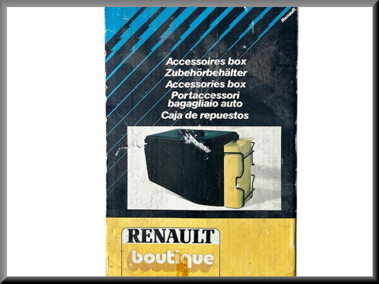 R9: Accessoires box.