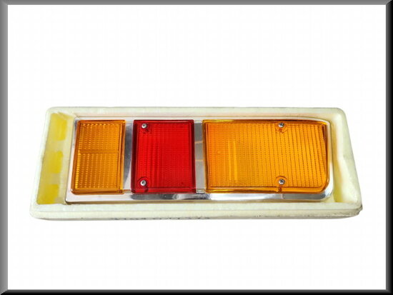 Achterlicht kap rechts R16 TS. 