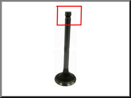 Inlaat klep (35 mm-102,9mm-8mm) R16 L-TL.