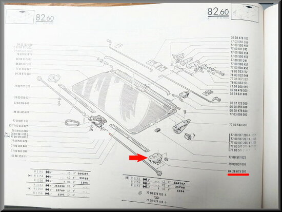 Stelblok open dak.