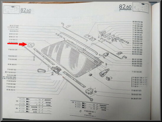 Stelblok open dak.