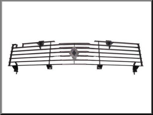 Grill middenstuk R16 TL + TS >1976 (gebruikt).
