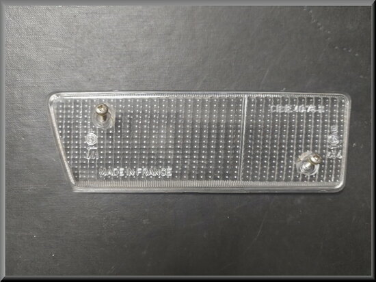 R14 Knipperlicht glas rechts (New Old Stock).