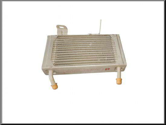 Radiator olie koeler.
