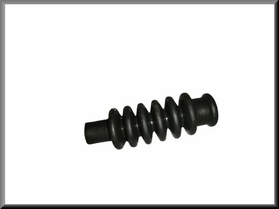 Rubber koppelingskabel.