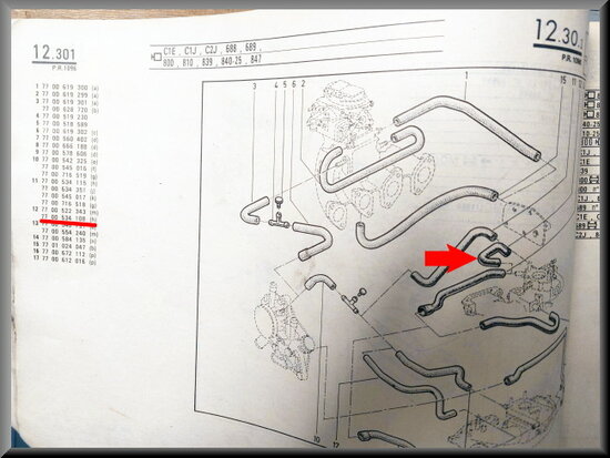 R5: Carburateur slang (New Old Stock)