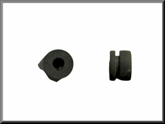 Geleidingsrubber stelblok open dak.