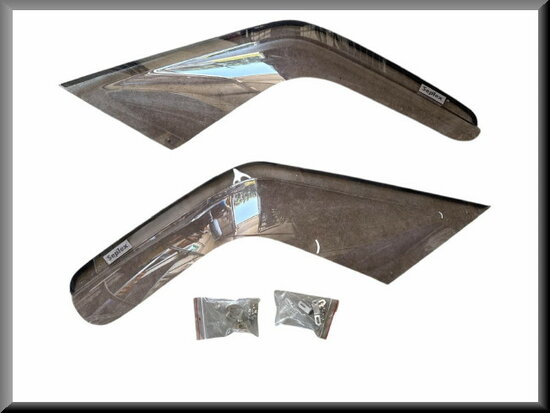 R5: Zijwindscherm Seplex set met bevestiging set (New Old Stock).