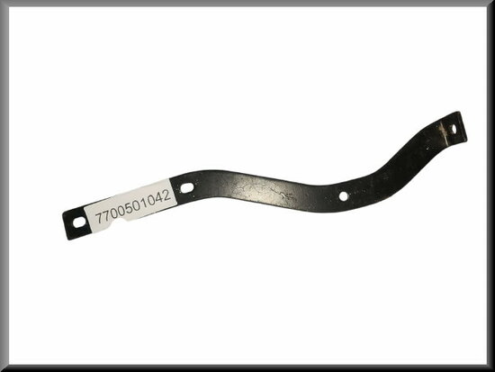 R6: Bumpersteun links achter (New Old Stock).