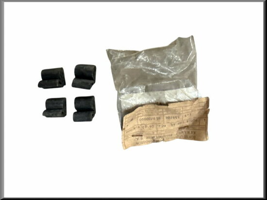 R4: Achterklep rubber set (New Old Stock).