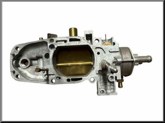Deksel carburateur Solex hand choke.