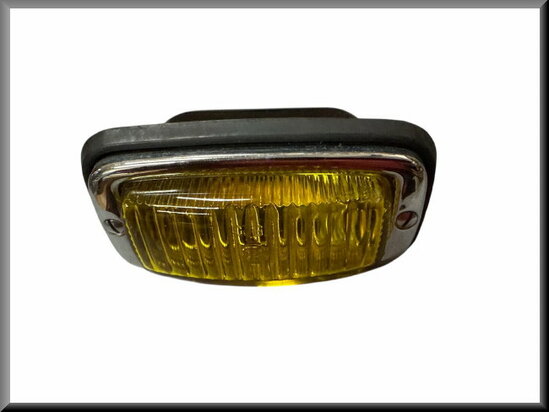 Achteruitrijlamp R16 TS 1968-1969 (geel glas).