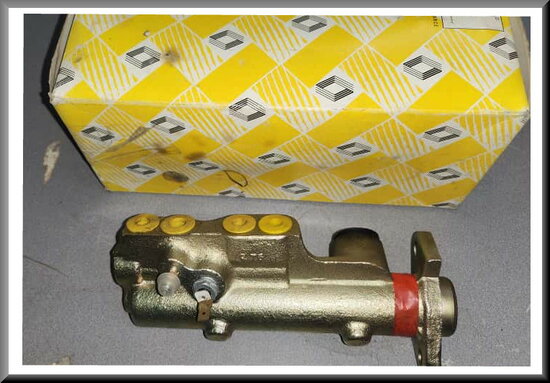R4-R5-R6: Hoofdremcilinder 19mm (New Old Stock).