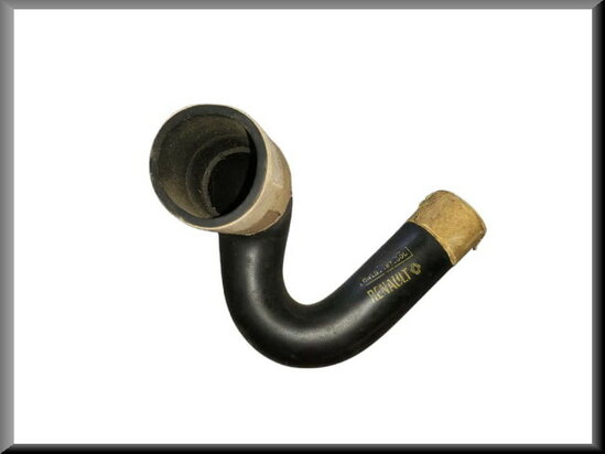 R8, R10, Floride: Bovenste radiateurslang (New Old Stock). 