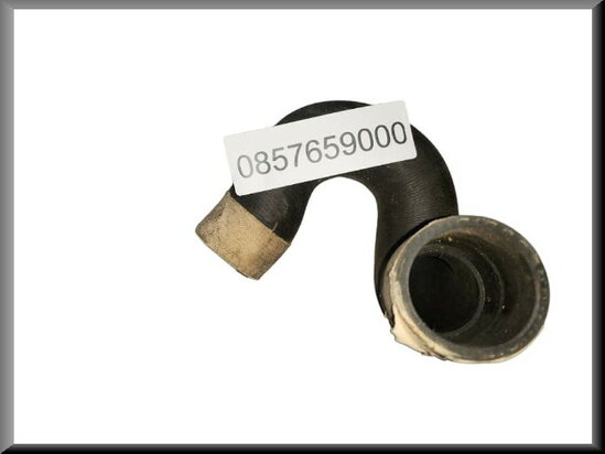 R8, R10, Floride: Bovenste radiateurslang (New Old Stock). 