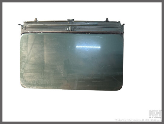 Open dak (gebruikt).