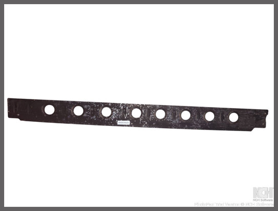 Tussenplaat langsbalk links (New Old Stock). 