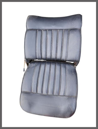 Compleet interieur zwart skai (gebruikt).