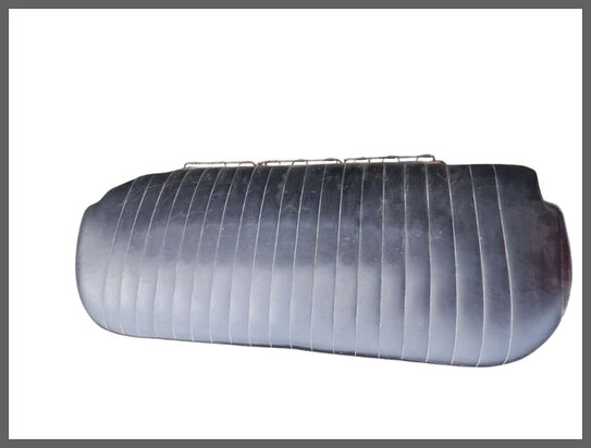 Compleet interieur zwart skai (gebruikt).