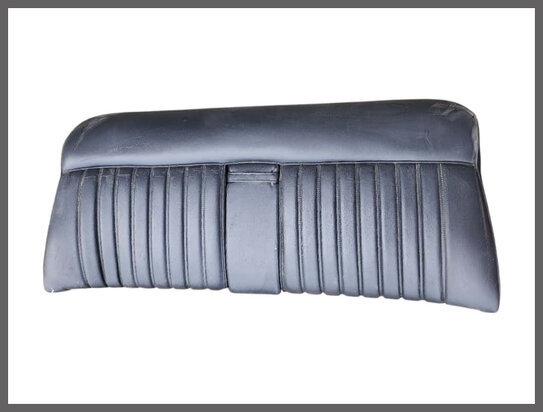 Compleet interieur zwart skai (gebruikt).