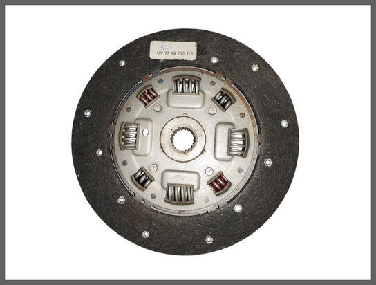 R 20,25,Espace, Trafic: Koppelingsplaat (New Old Stock).