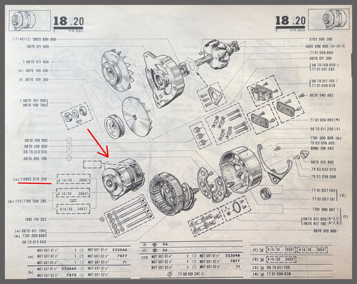 Dynamo (New Old Stock).