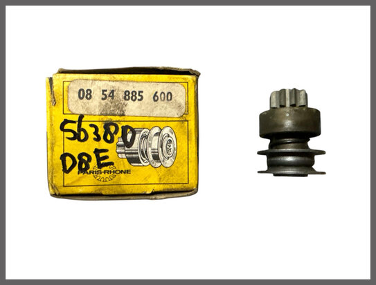 R4: Bendix startmotor (New Old Stock).