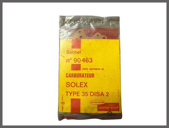 R16-Lotus Europa: Caburateur revisieset Solex (New Old Stock).