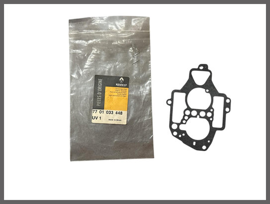 R 21 GTS: Carburateurvoet pakking (New Old Stock).