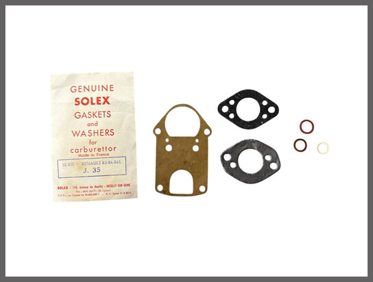 R 3-4: Carburateur revisie set (New Old Stock).