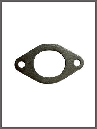 R14: Spruitstuk pakking uitlaat (New Old Stock).