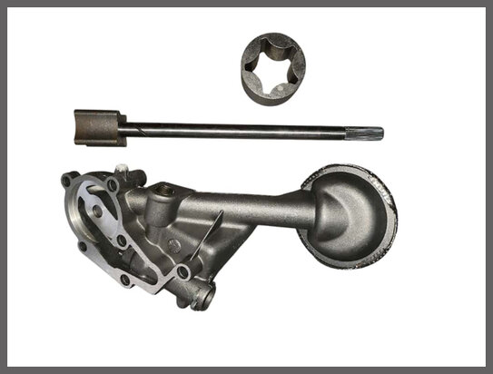 R 18,Fuego: Complete oliepomp unit (New Old Stock).