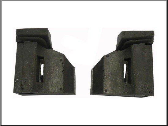 Windlooprubber scharnier motorkap (New Old Stock).