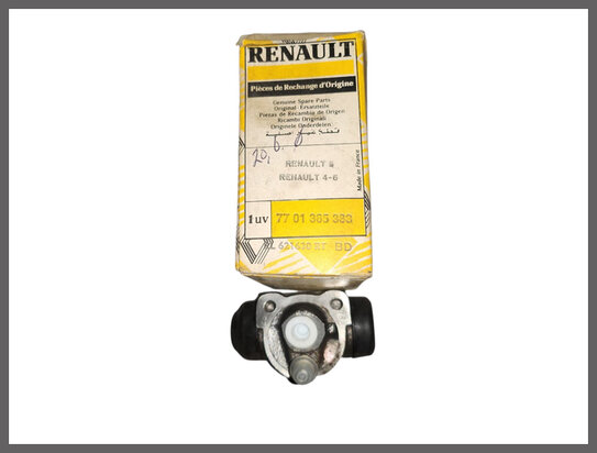 R4,5,6: Wielrem cilinder (New Old Stock).