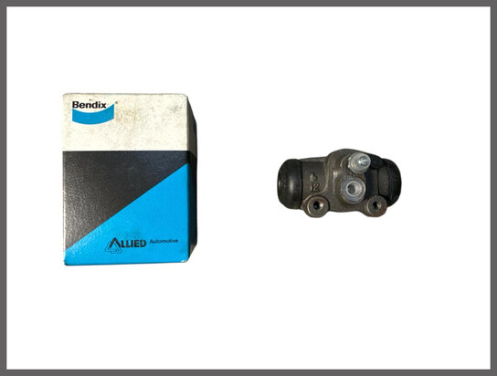 Wielrem cilinder 22 mm Girling (211766B) (New Old Stock).