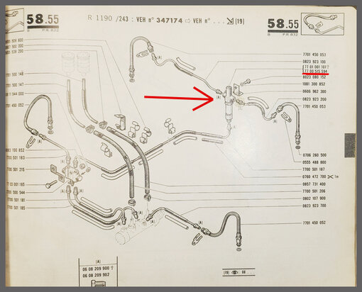 R8-10: Remdrukverdeler (New Old Stock)