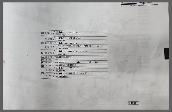 R5: Hoofdremcilinder (New Old Stock).