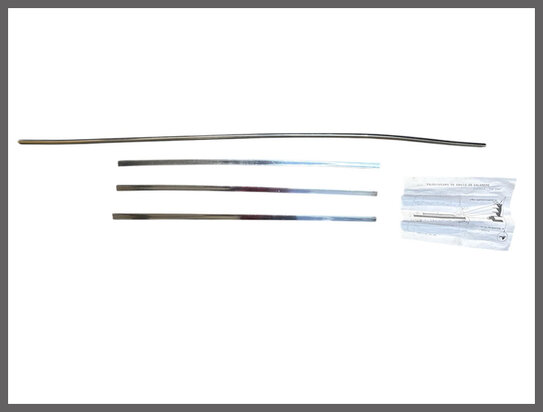 R 5 Le car: Sierlijst set (New Old Stock).