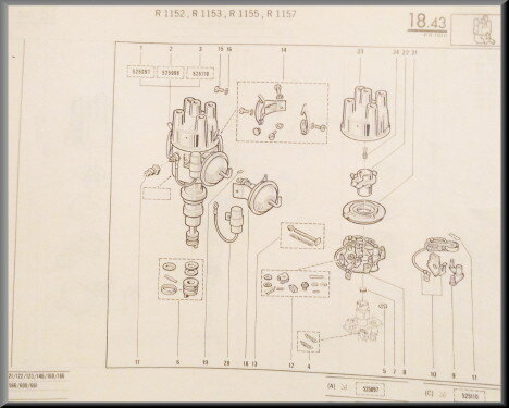 Ontstekingsunit R16 L-TL (Nieuw).