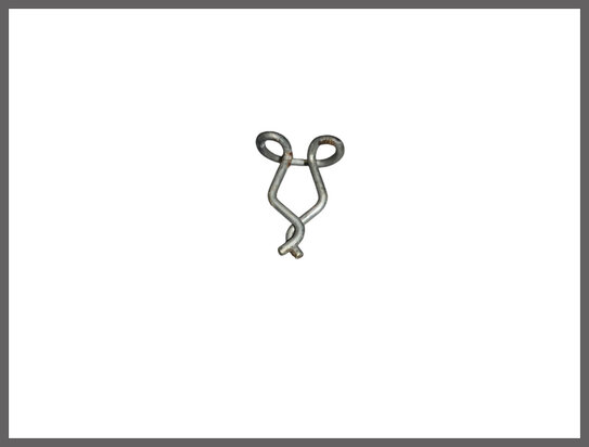 R16: Deurpaneel klemmmetje (New Old Stock).