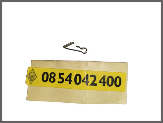 Renault Dauphine: Klemmetje voor de sierlijsten (New Old Stock).