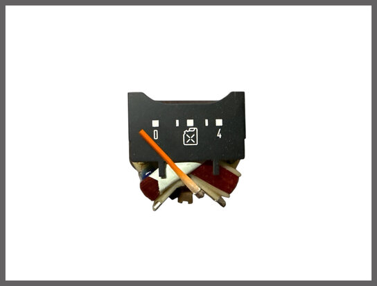 Dashboard meter brandstof verbruik R16 L-TL