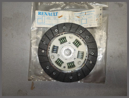 R11: Koppelingsplaat (New Old Stock).