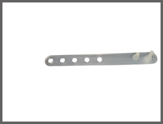 Bevestigingsstrip 5 gaats (New Old Stock).