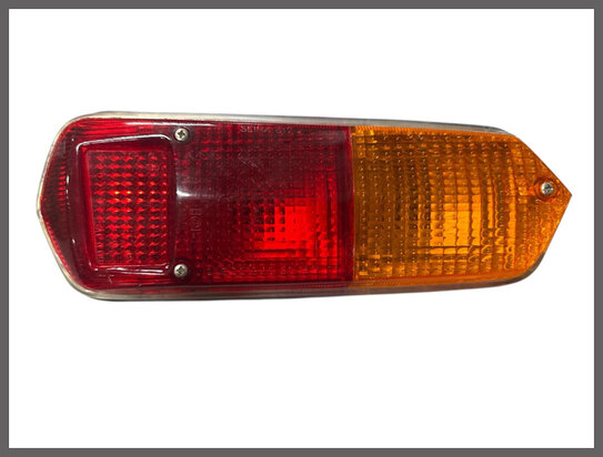 Achterlicht unit links compleet.