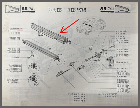 Kachelradiateur R16 (New Old Stock).