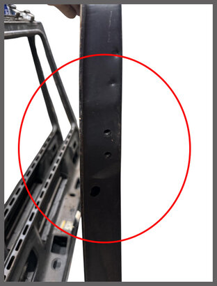 R20-R30 Achterklep (New Old Stock).