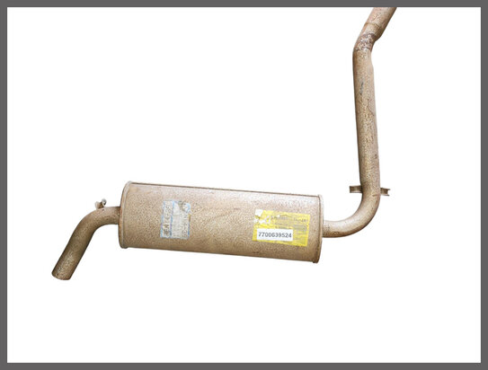 R20-30: Uitlaat demper (New Old Stock).